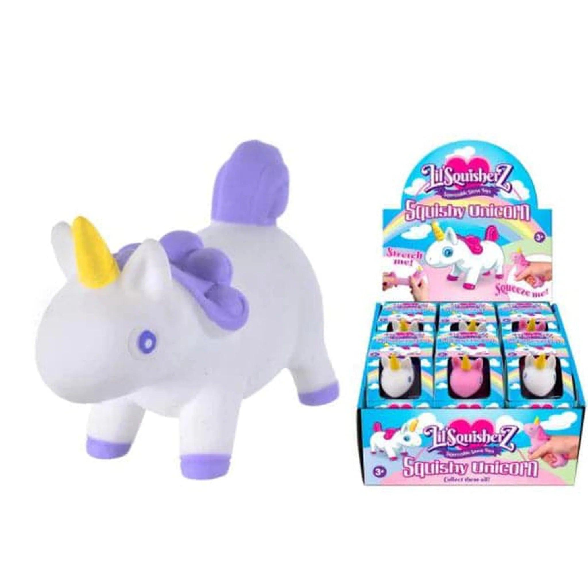 Squishy Unicorn - PoundToys